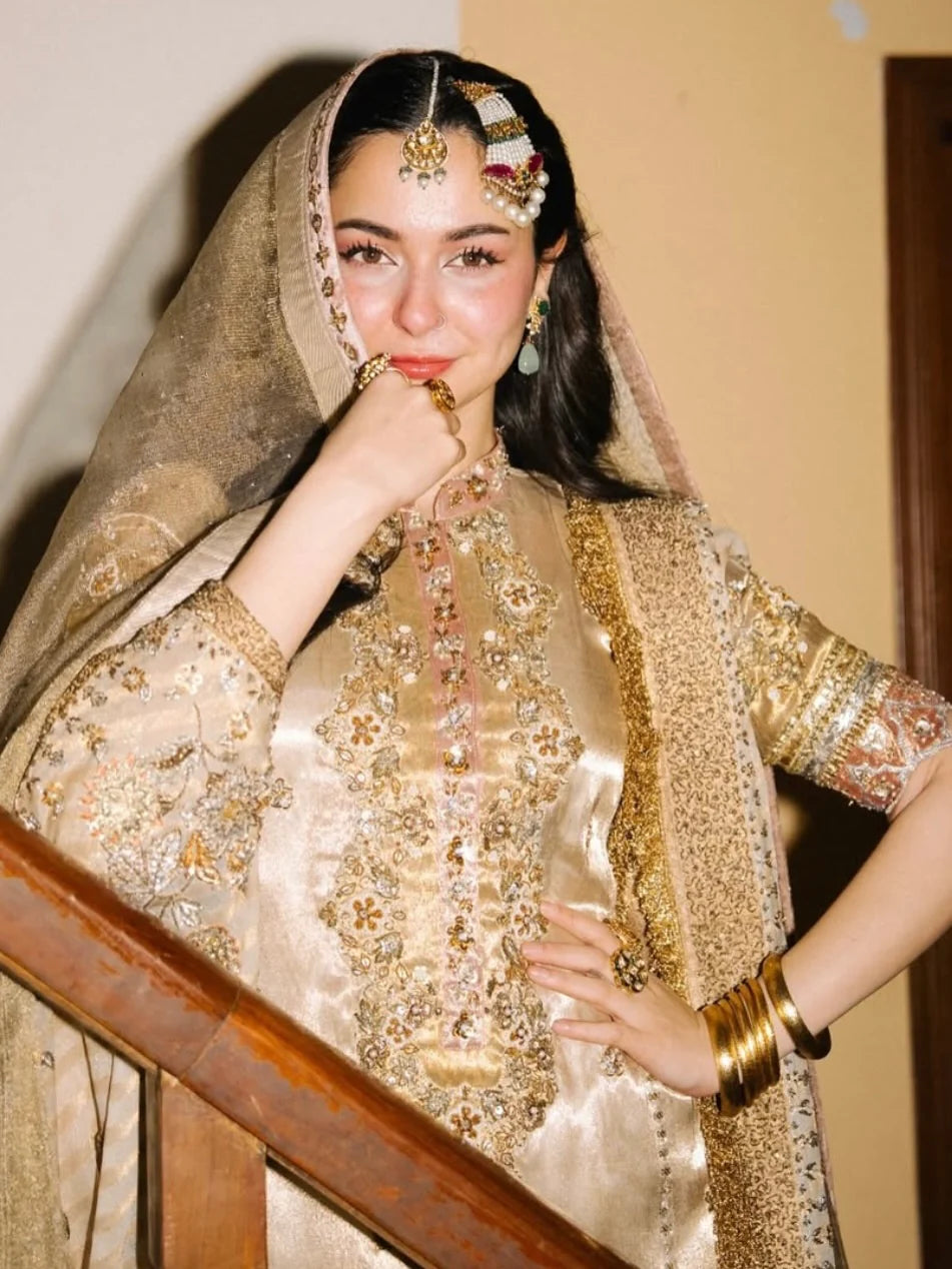 FAIZA SAMEE - GOLDEN WEDDING EDITION