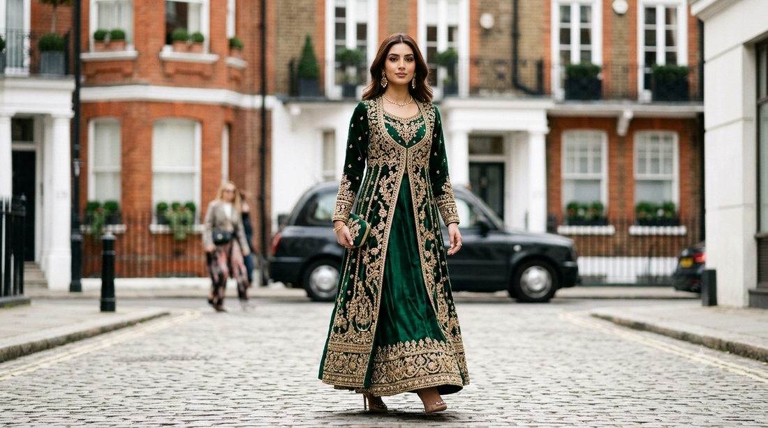 Buy Pakistani Designer Dresses in UK – Complete Guide to Luxury Pakistani Fashion