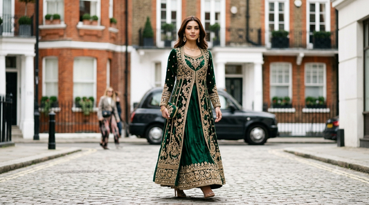 Buy Pakistani Designer Dresses in UK – Complete Guide to Luxury Pakistani Fashion