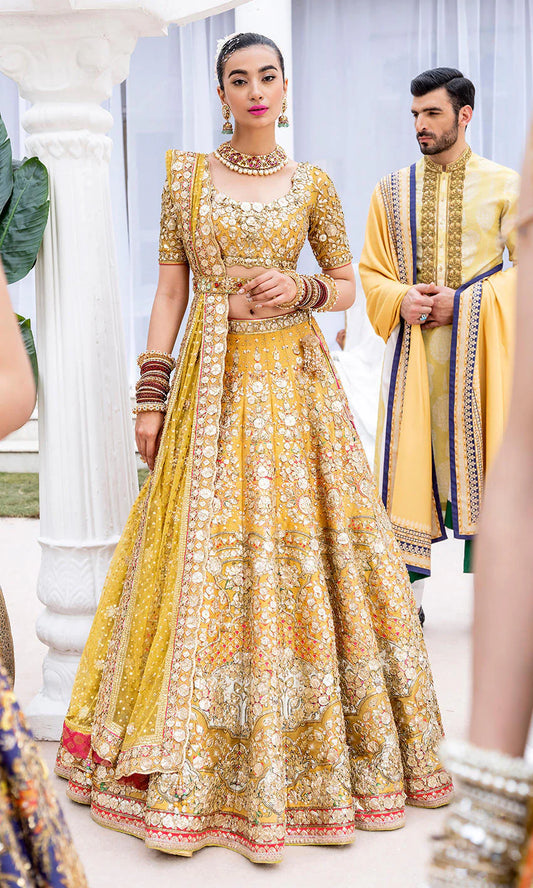 MEHNDI SPECIAL OUTFIT