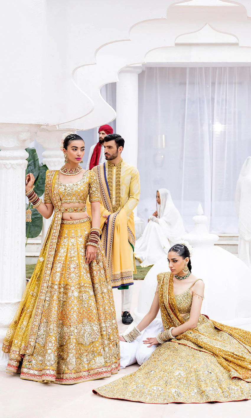 MEHNDI SPECIAL OUTFIT