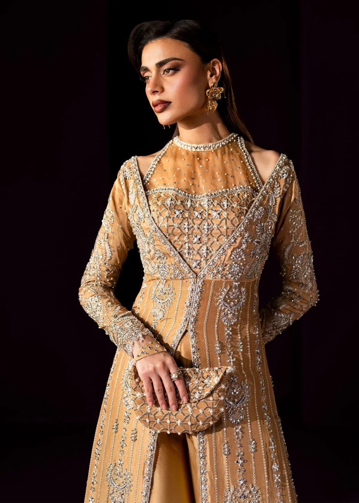DSC00856 - LAAM PREMIUM pakistan designer dress
