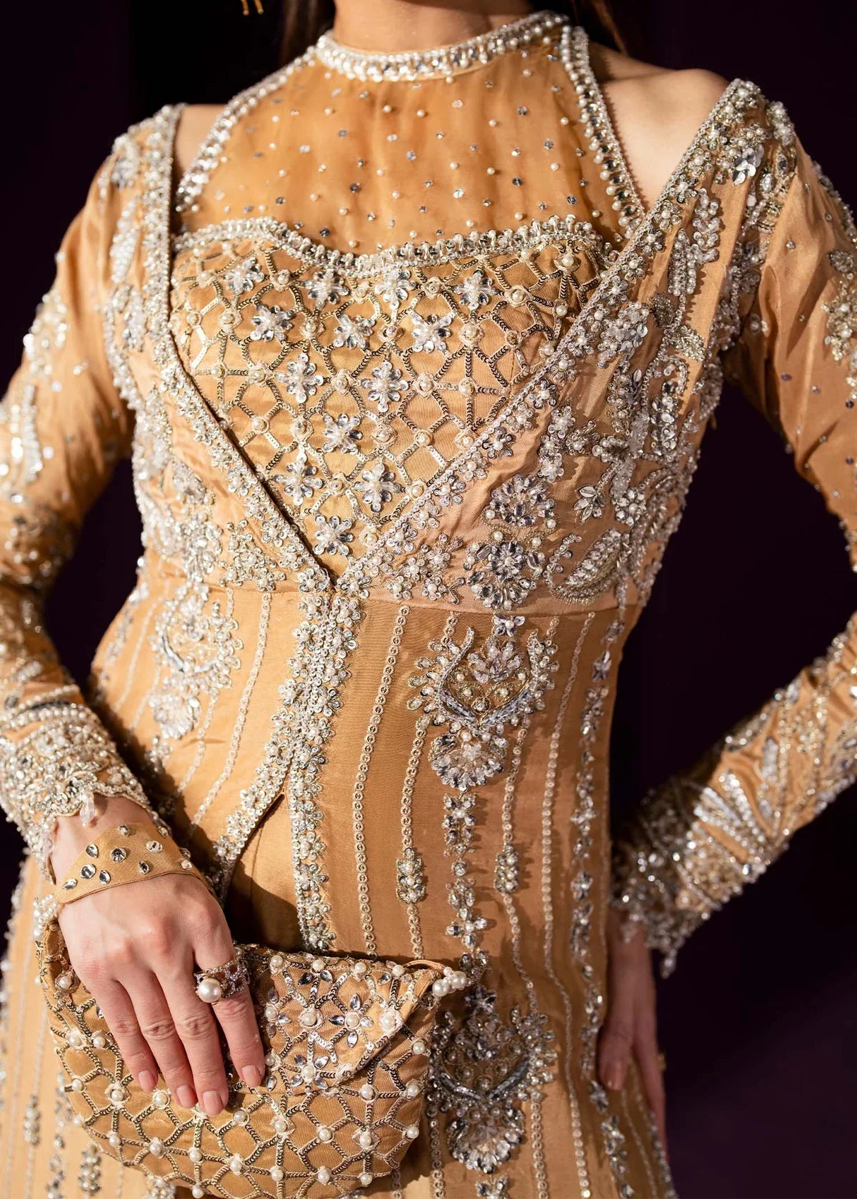 DSC00858 - LAAM PREMIUM pakistan designer dress