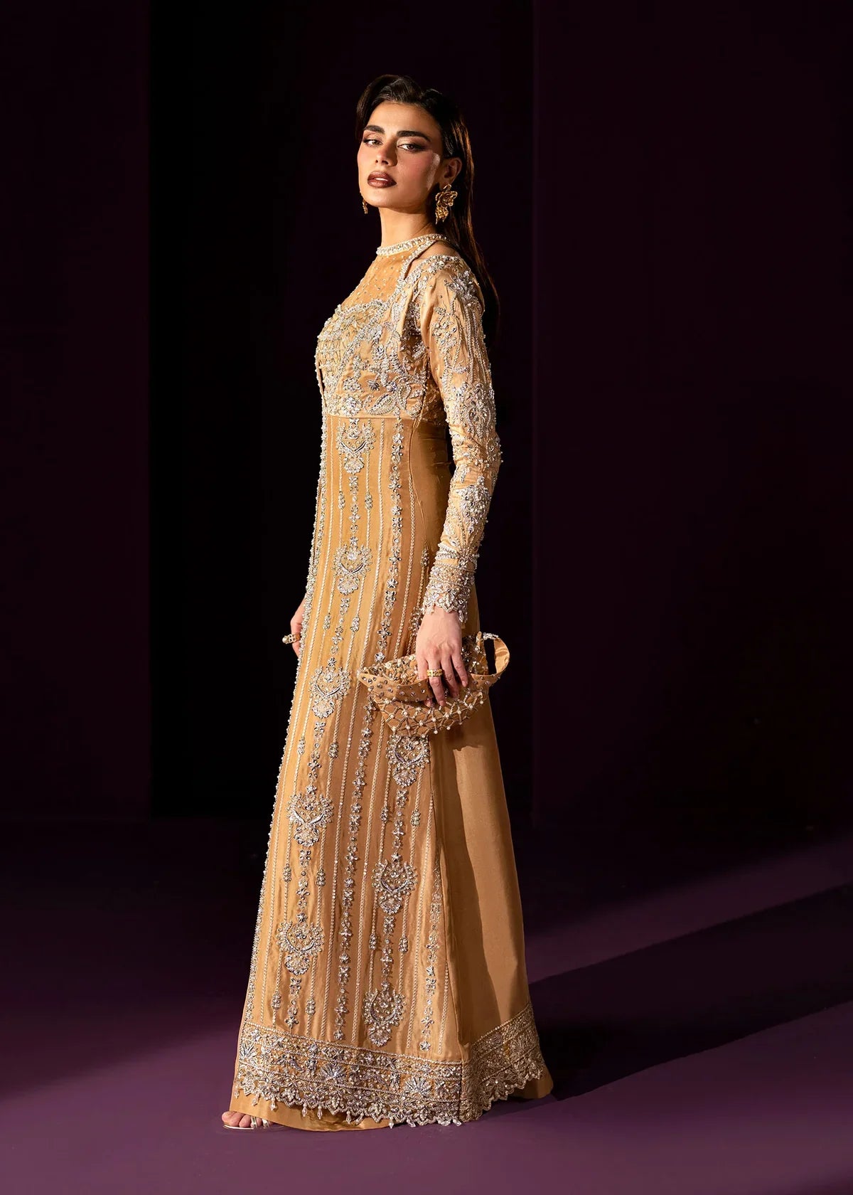 Oriana Yellow 3 Piece Kurta Set – Women’s Festive Cotton Outfit by Laam Premium