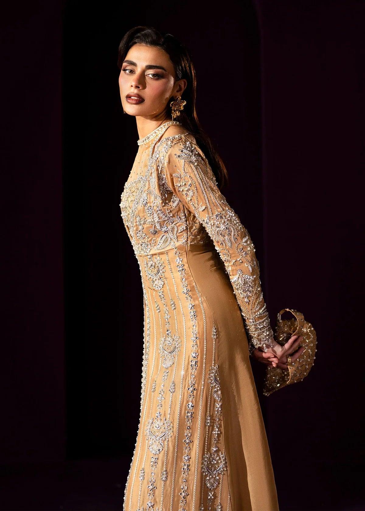 DSC00885 - LAAM PREMIUM pakistan designer dress