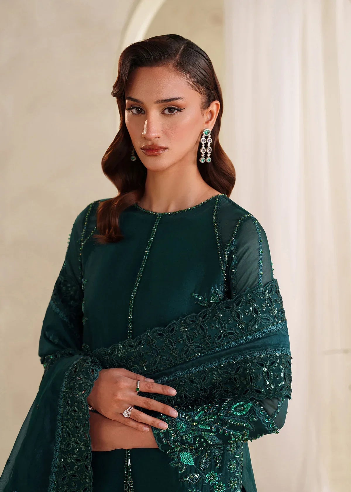 DSC02220 - LAAM PREMIUM pakistan designer dress