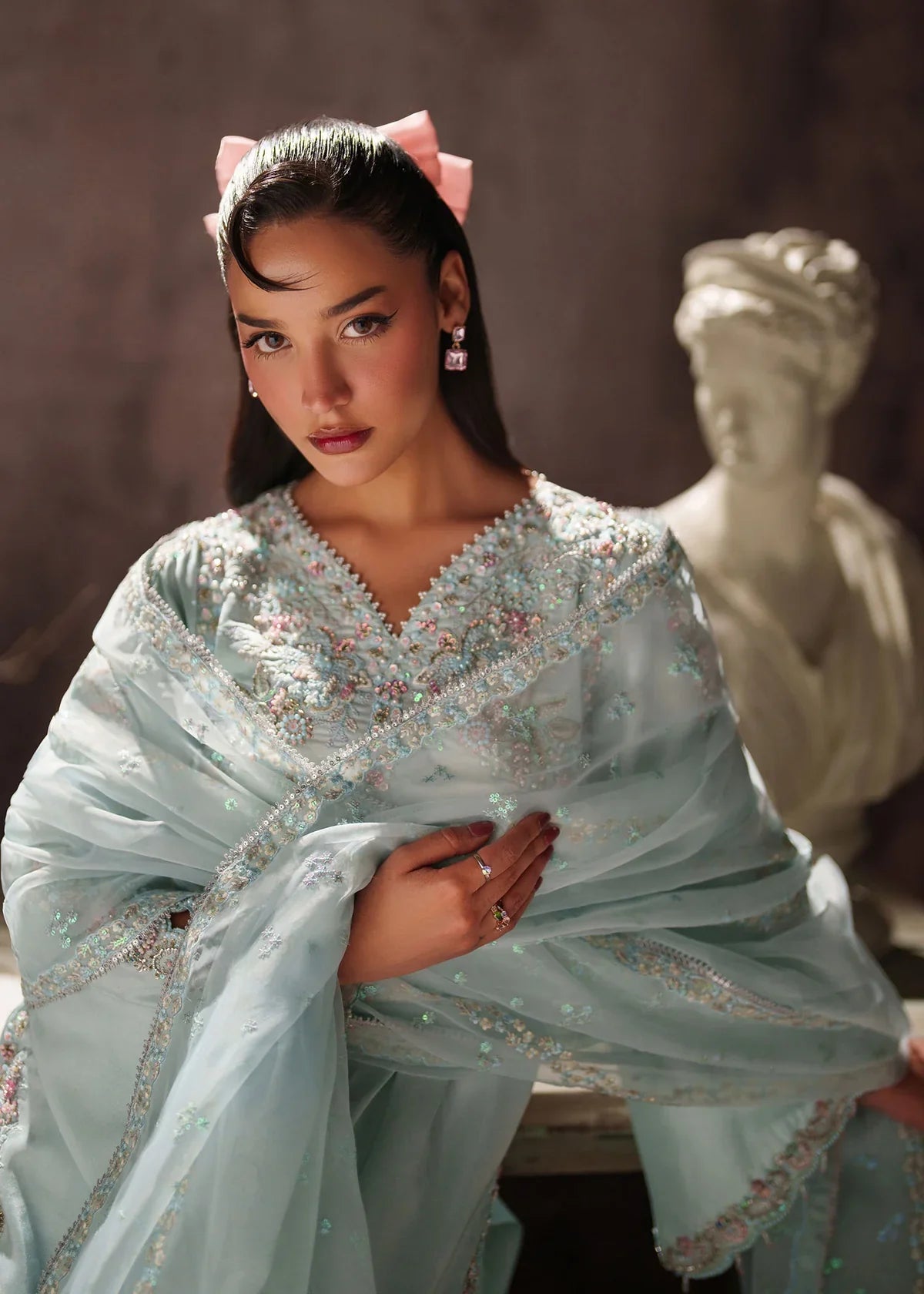 DSC02655 - LAAM PREMIUM pakistan designer dress