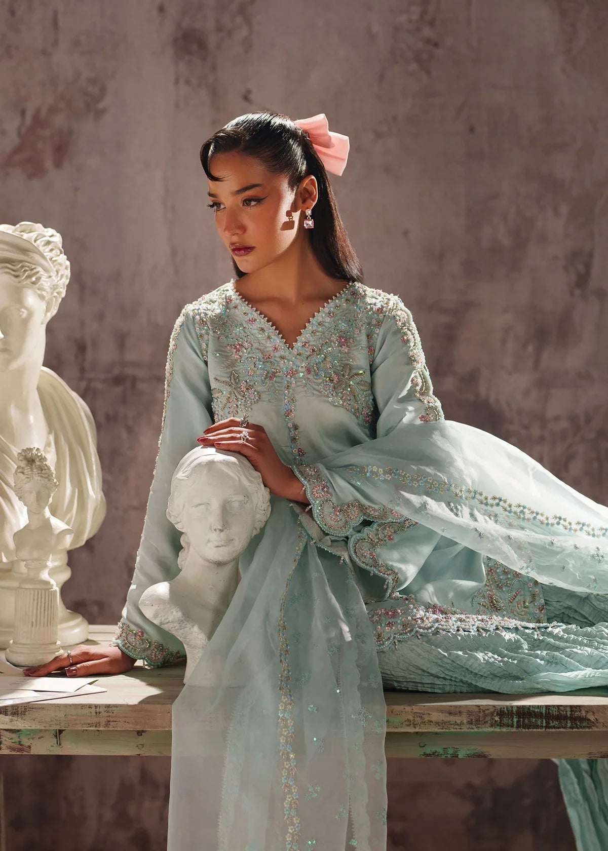 DSC02682 - LAAM PREMIUM pakistan designer dress