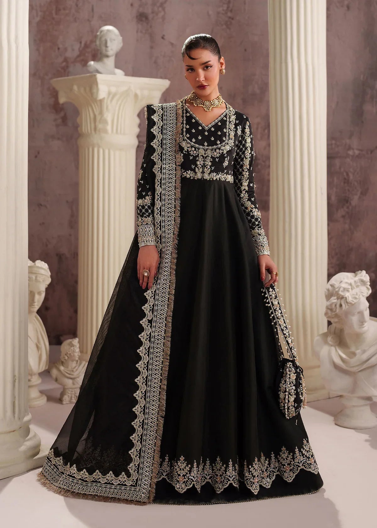 DSC02964 - LAAM PREMIUM pakistan designer dress