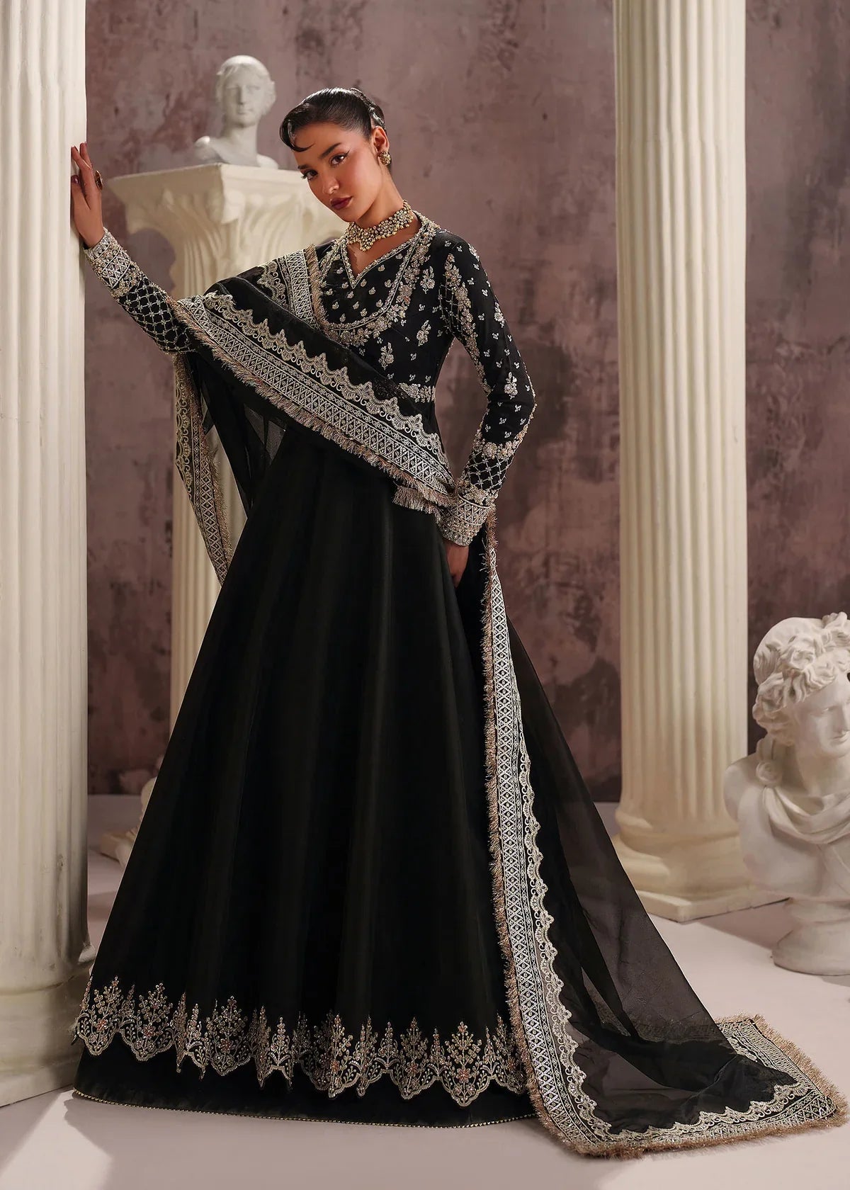 DSC02980 - LAAM PREMIUM pakistan designer dress