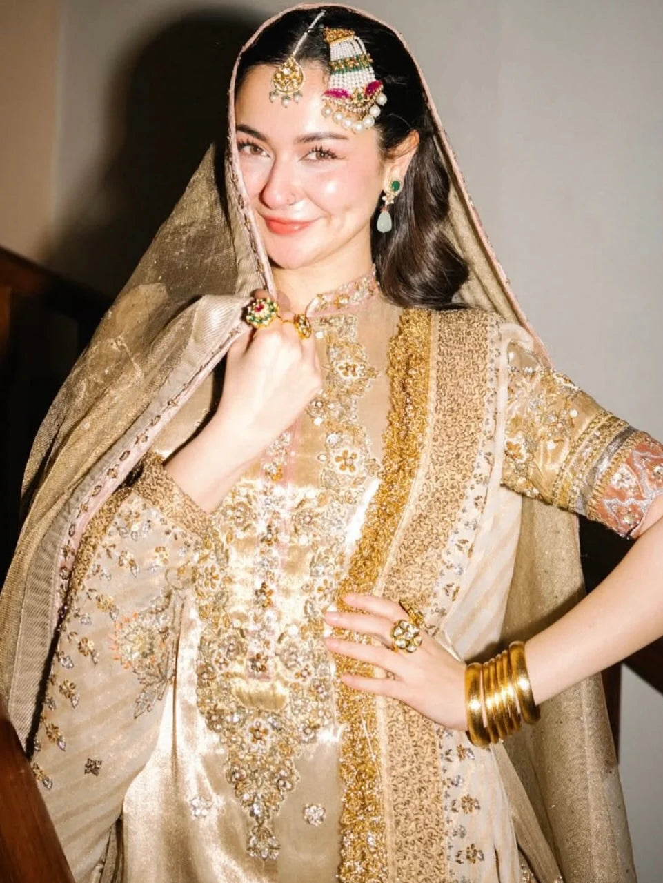 FAIZA SAMEE - GOLDEN WEDDING EDITION