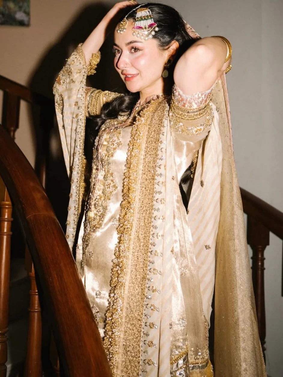 FAIZA SAMEE - GOLDEN WEDDING EDITION